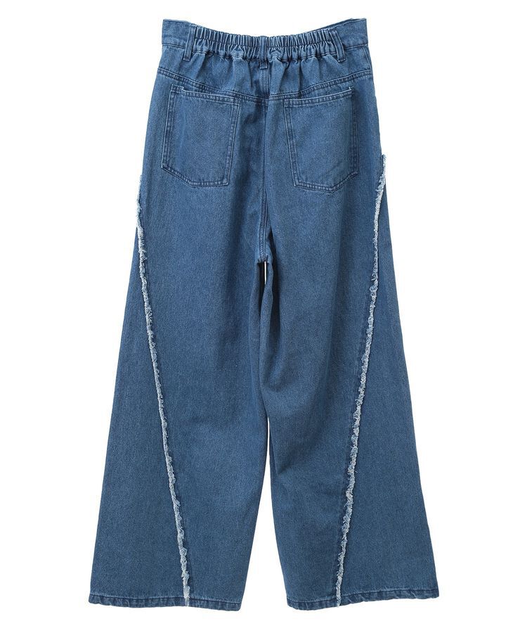 Green Parks「・DOUBLE FLAGS サイドキリカエデニム」|デニム|