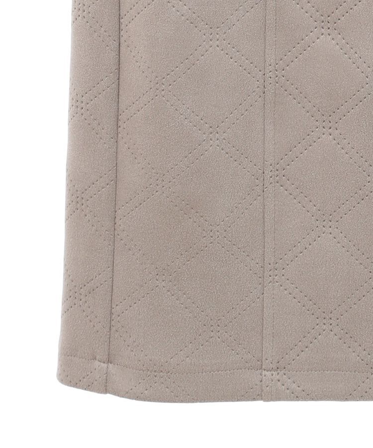 Green Parks「・ELENCARE DUE エンボスナロースカート」|タイト|