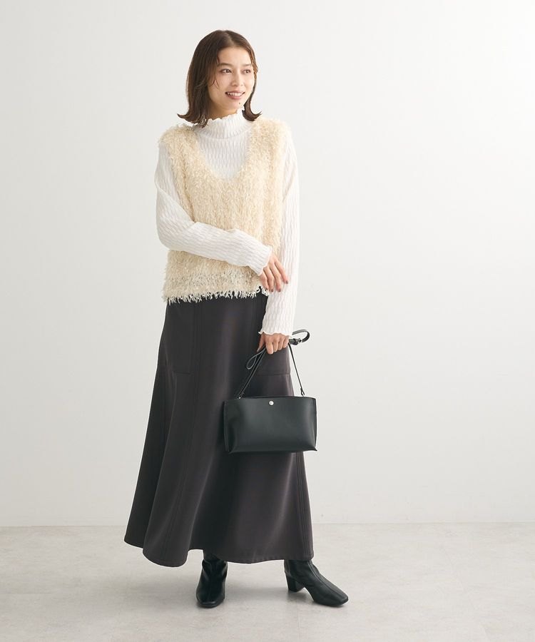 Green Parks「・ELENCARE DUE カラーstフレアスカート」|フレア|