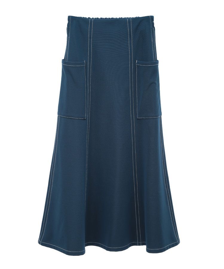 Green Parks「・ELENCARE DUE カラーstフレアスカート」|フレア|