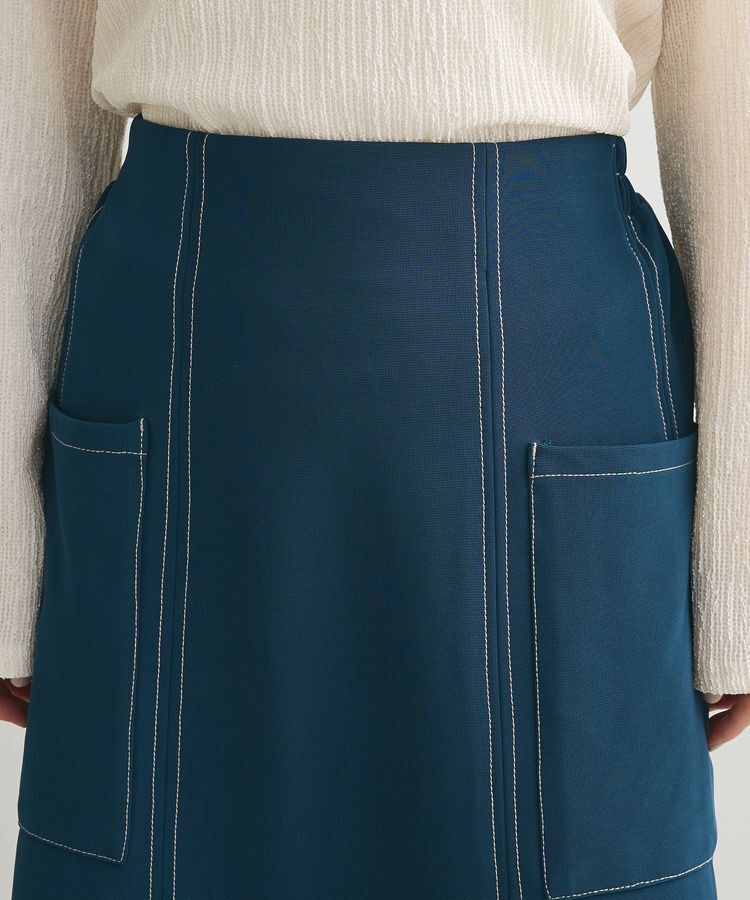 Green Parks「・ELENCARE DUE カラーstフレアスカート」|フレア|