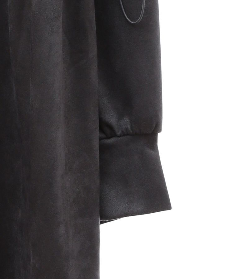 Green Parks「・ELENCARE DUEスエードポンチドロストワンピ」|ワンピース|