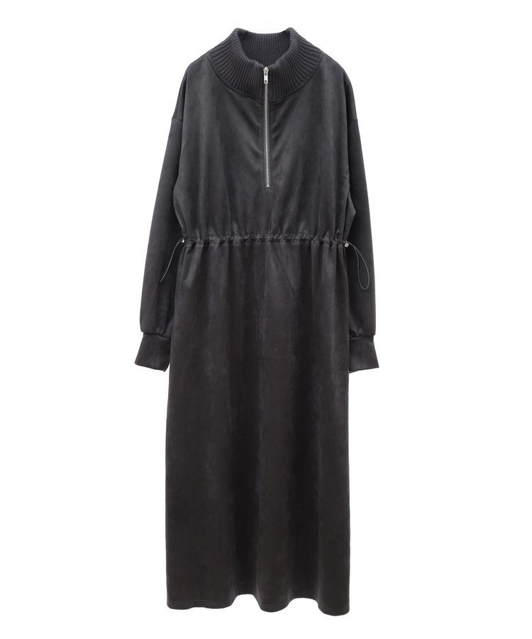 Green Parks「・ELENCARE DUEスエードポンチドロストワンピ」|ワンピース|