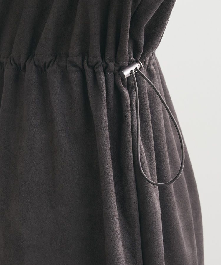 Green Parks「・ELENCARE DUEスエードポンチドロストワンピ」|ワンピース|