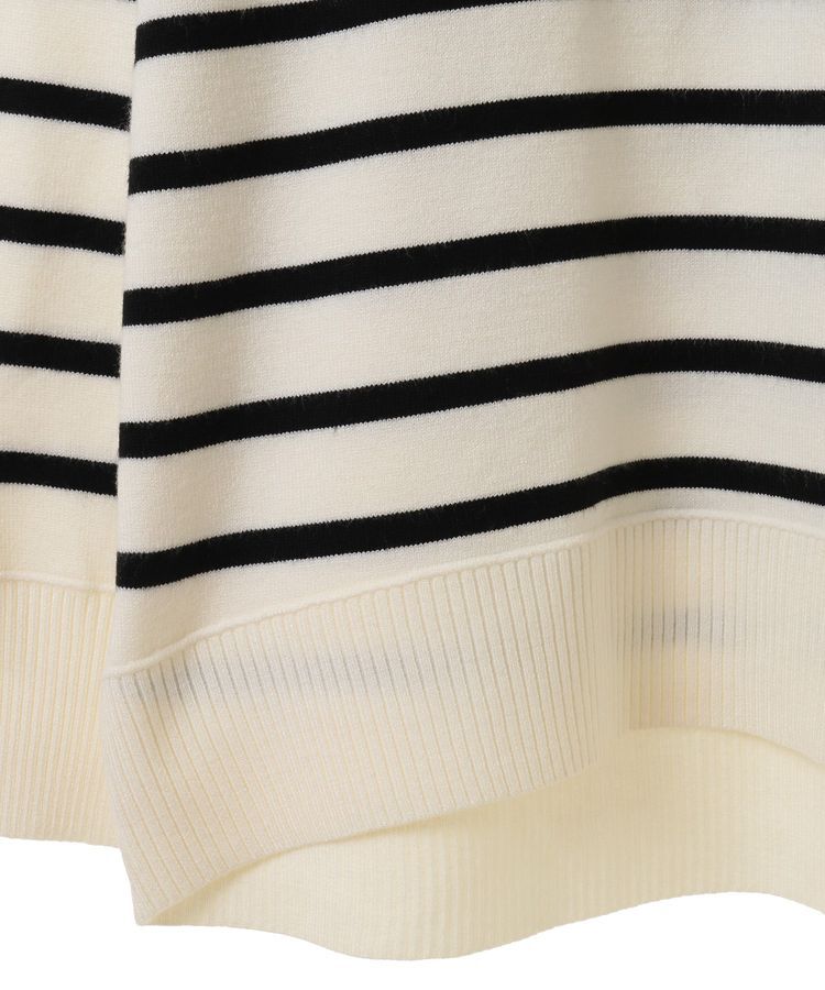 Green Parks「もちやわモックネックニットプルオーバー」|ニット・セーター|