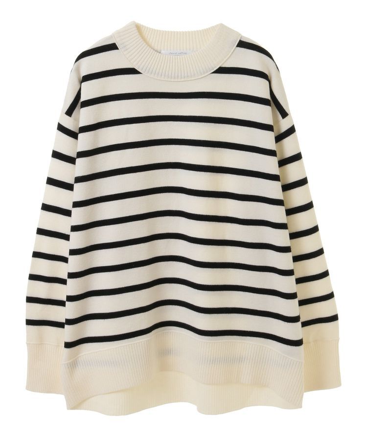 Green Parks「もちやわモックネックニットプルオーバー」|ニット・セーター|