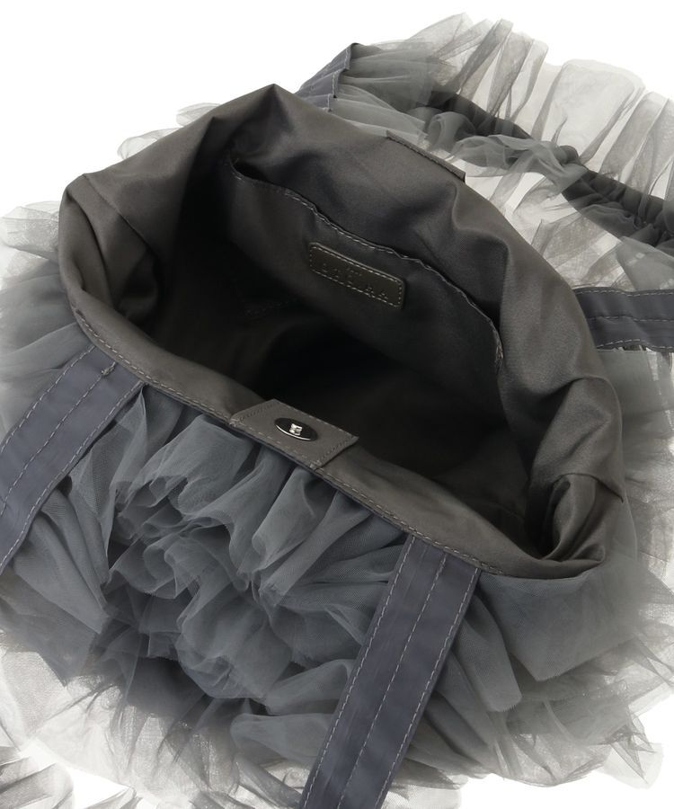 armonia「OTO.HA. チュールフリルA4トートバッグ」|トートバッグ|