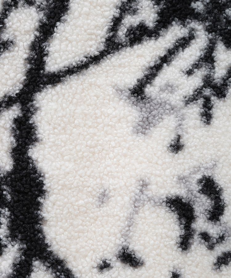 Green Parks「リバーシブルプリント柄ボアブルゾン」|ブルゾン・スタジャン|