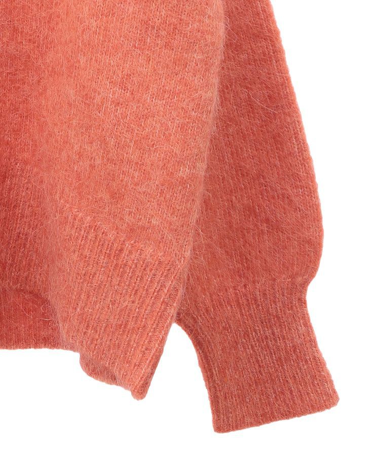 Green Parks「毛ふきシャギーVネックカーディガン」|カーディガン|