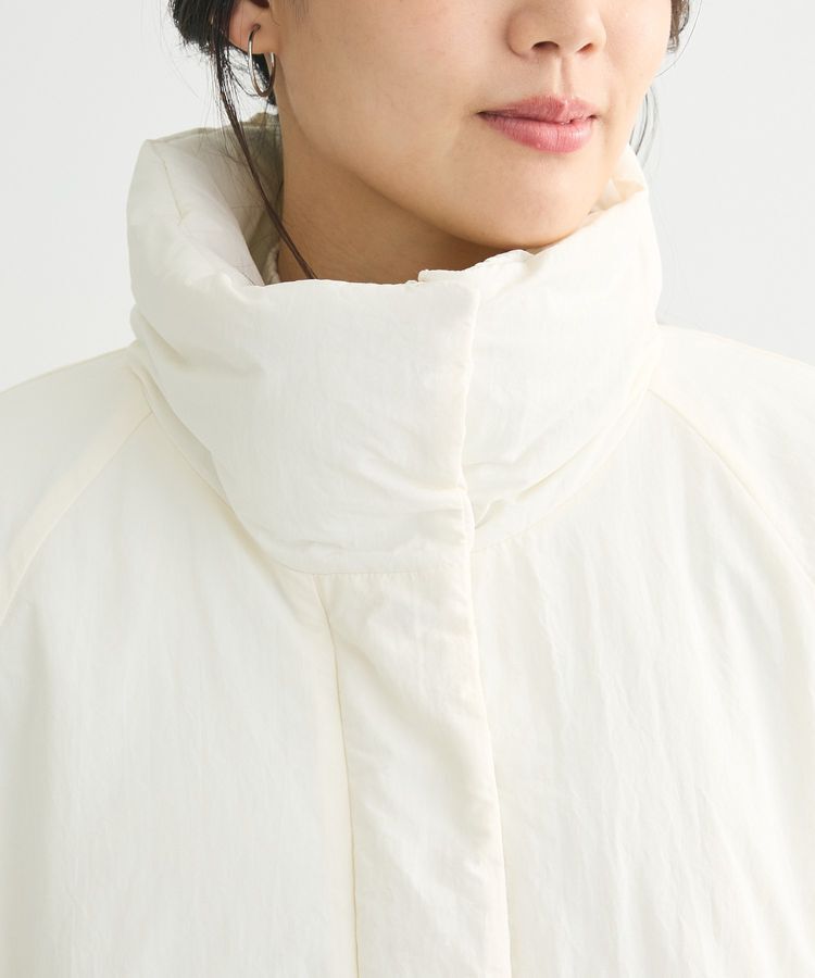 Green Parks「シームレス中綿ドロストコート」|その他|