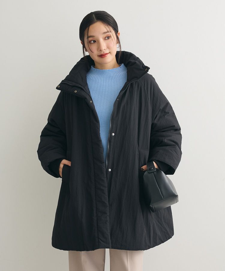 Green Parks「シームレス中綿ドロストコート」|その他|