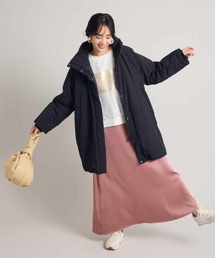 Green Parks「シームレス中綿ドロストコート」|その他|