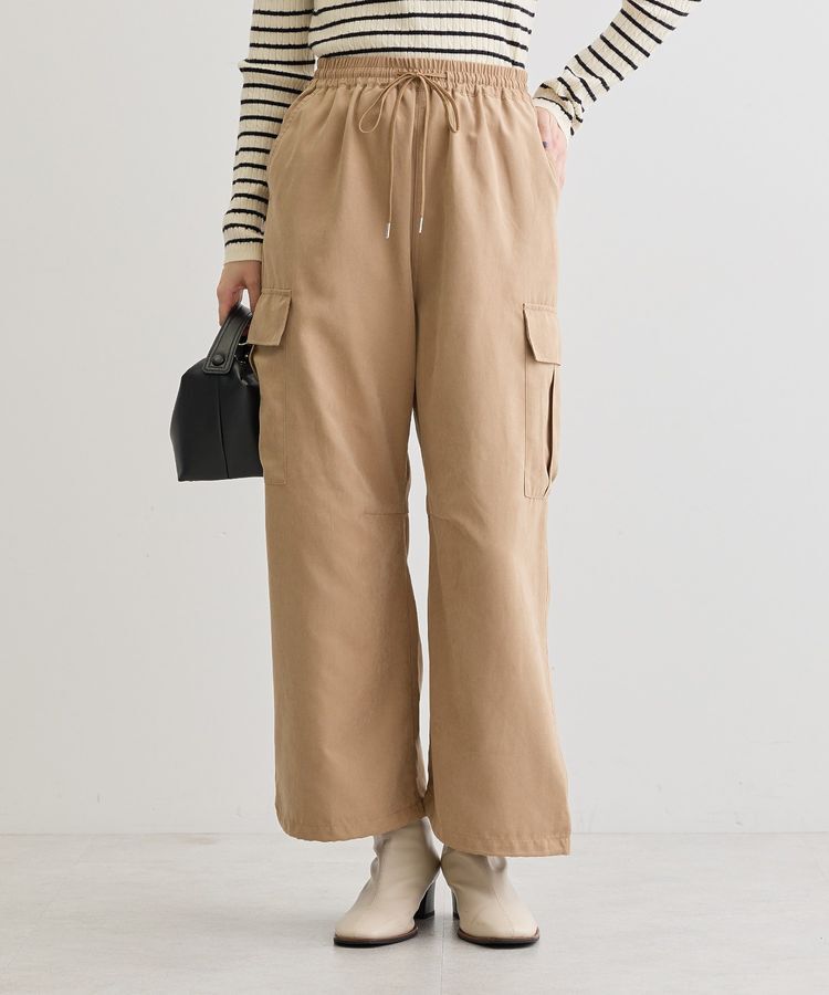 Green Parks「ピーチ起毛カーゴパンツ」|その他|