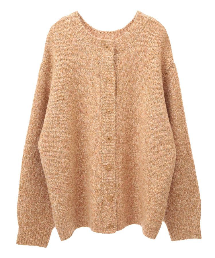 Green Parks「2WAYメランジMIXニットプルオーバー」|ニット・セーター|