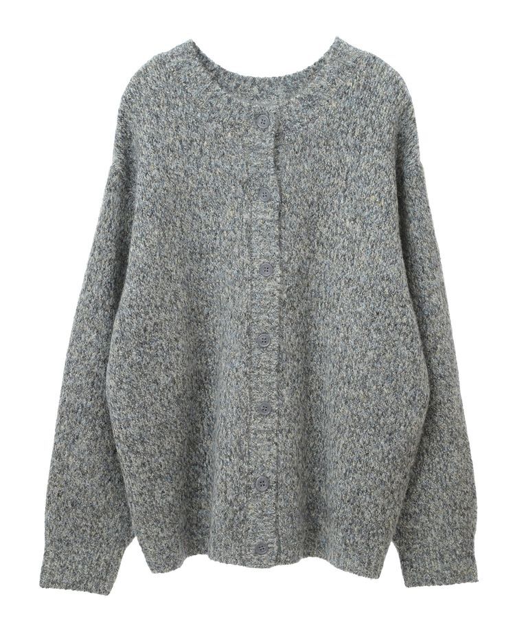 Green Parks「2WAYメランジMIXニットプルオーバー」|ニット・セーター|