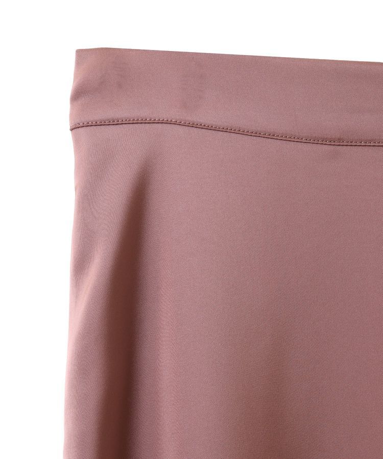 Green Parks「・Petit Fleur サテンフレアスカート」|フレア|