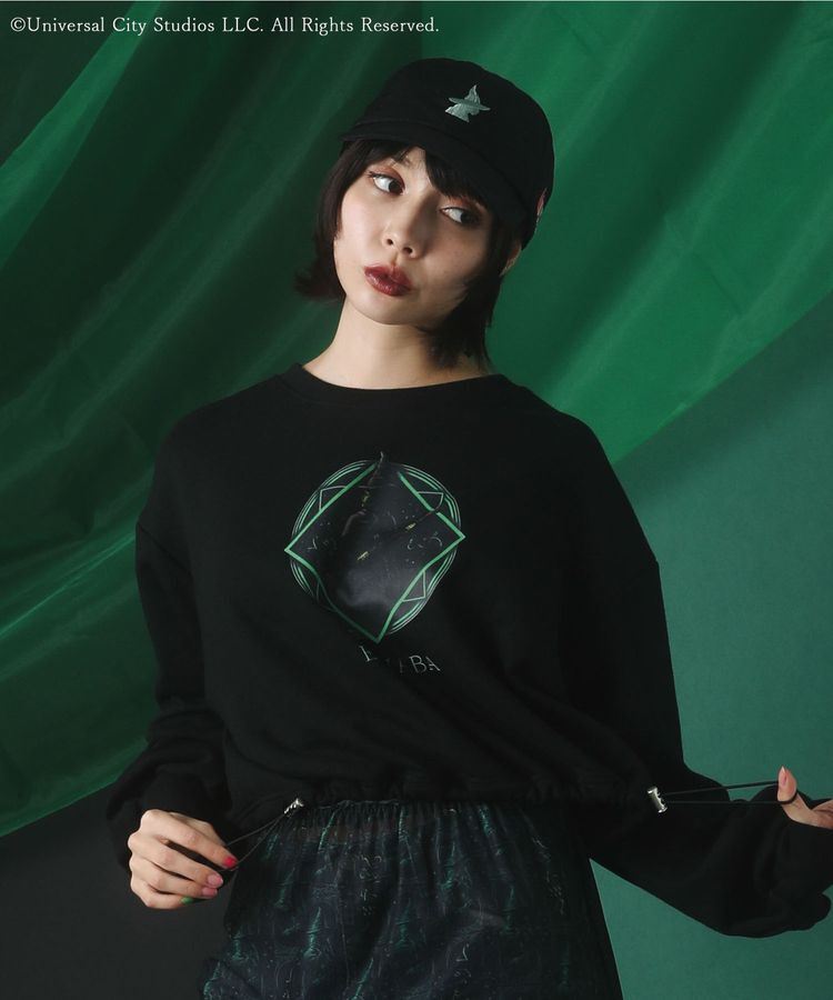 Green Parks「■WICKED グラフィックショートスウェット」|スウェット・ジャージ|