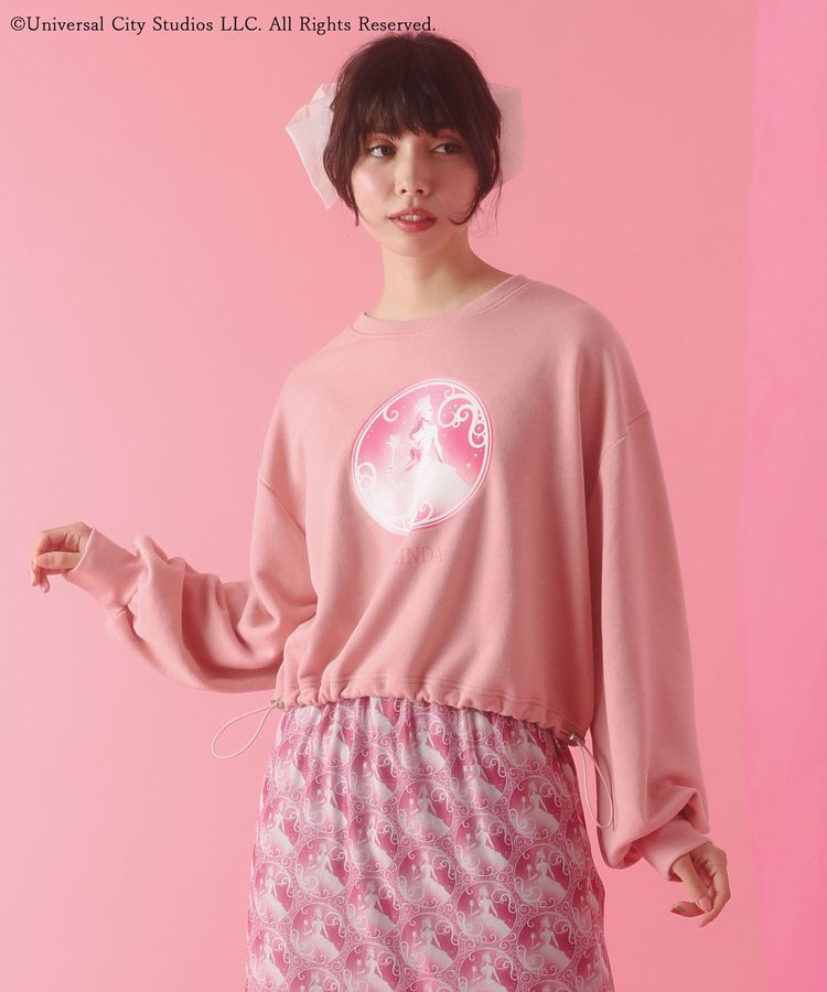 Green Parks「■WICKED グラフィックショートスウェット」|スウェット・ジャージ|