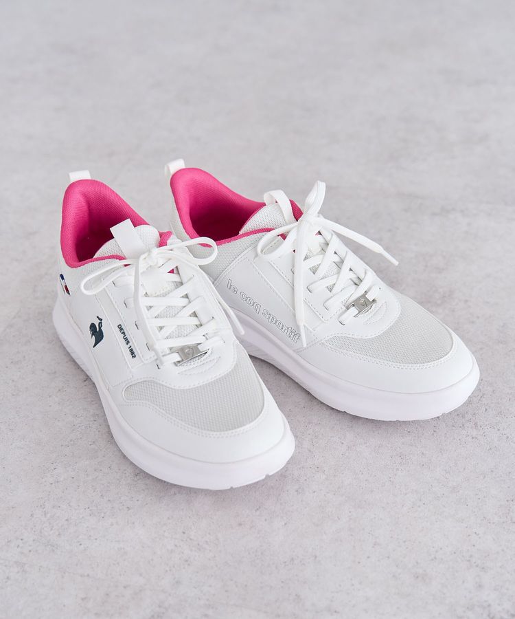 Green Parks「●le coq マルヌ」|スニーカー|White