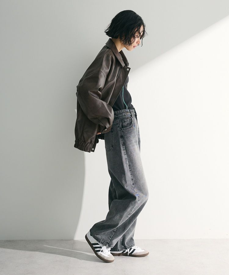 Green Parks「・SUGAR SPOON カラーstリブロンTEE」|Tシャツ・カットソー|