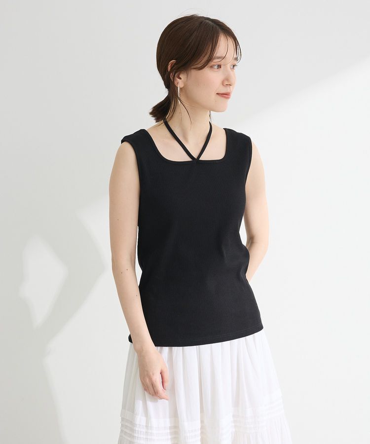 Green Parks「チョーカー付きタンクトップ」|インナー|