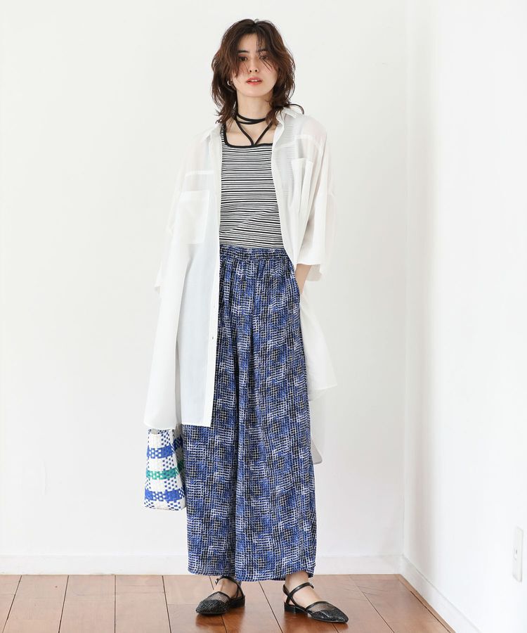 Green Parks「チョーカー付きタンクトップ」|インナー|