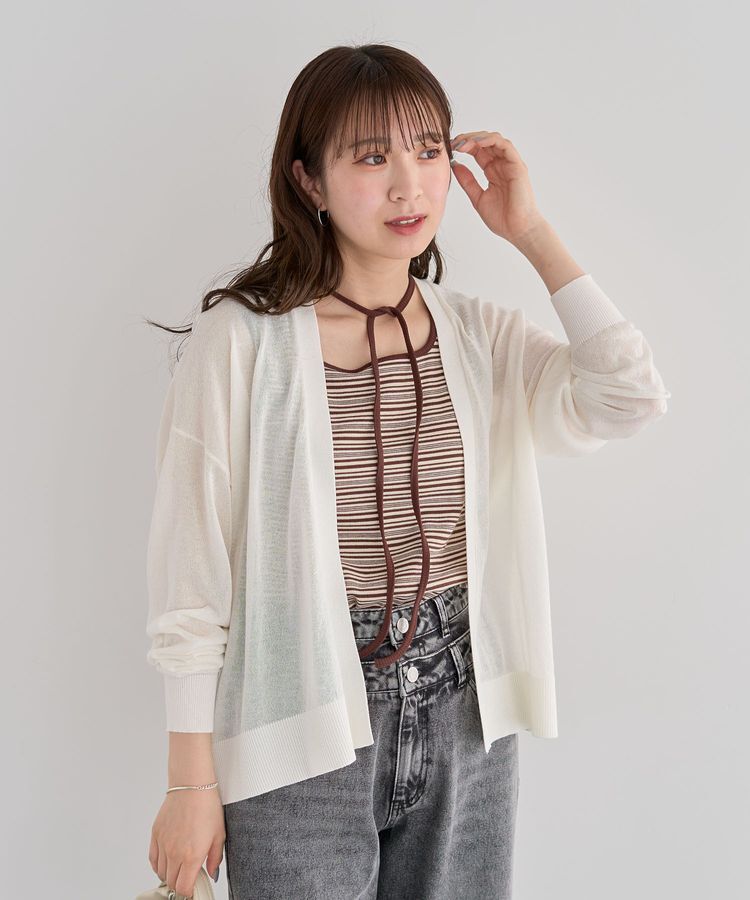 Green Parks「チョーカー付きタンクトップ」|インナー|