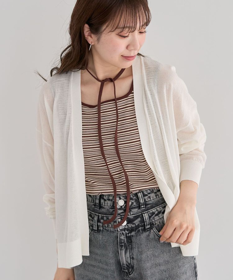 Green Parks「チョーカー付きタンクトップ」|インナー|