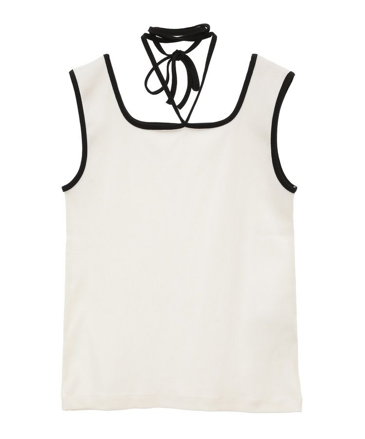 Green Parks「チョーカー付きタンクトップ」|インナー|