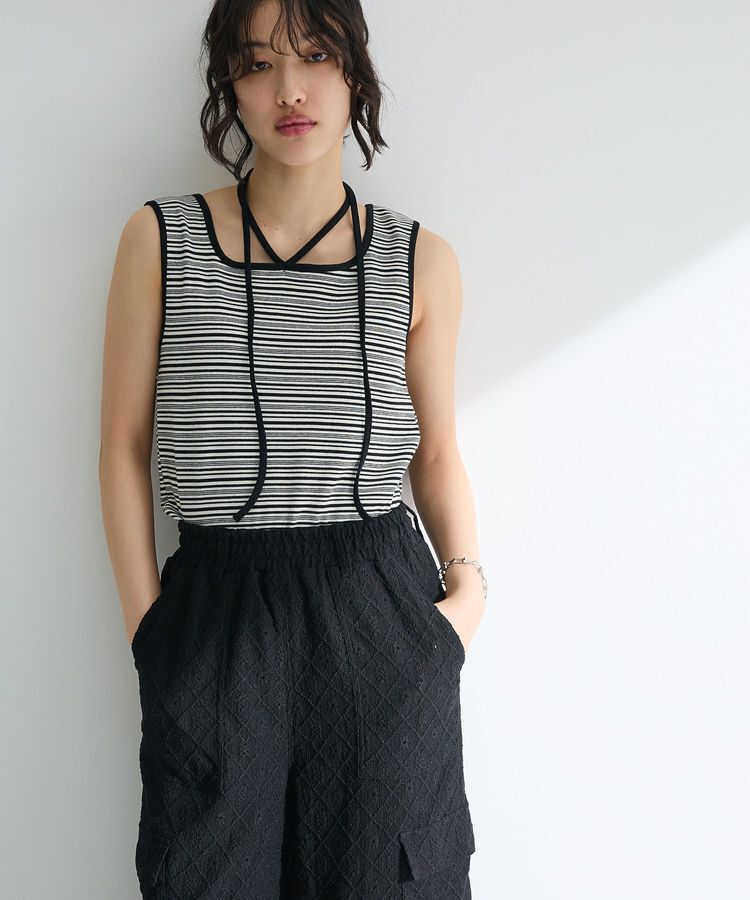 Green Parks「チョーカー付きタンクトップ」|インナー|