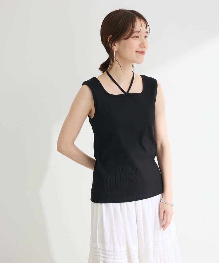 Green Parks「チョーカー付きタンクトップ」|インナー|A