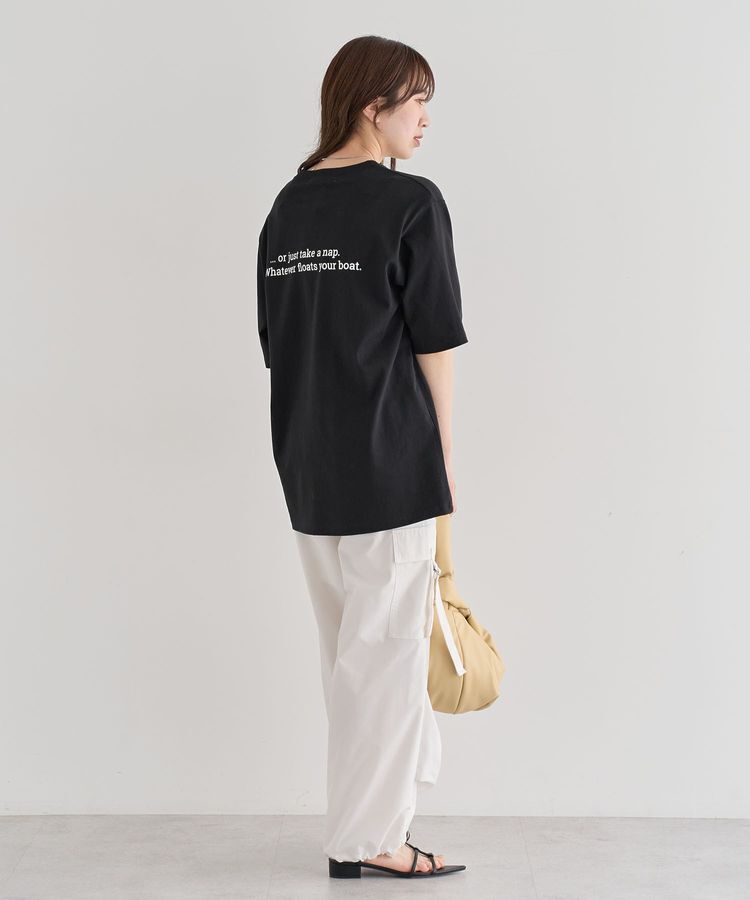 Green Parks「・ELENCARE DUE ロゴpt 6分袖TEE」|Tシャツ・カットソー|