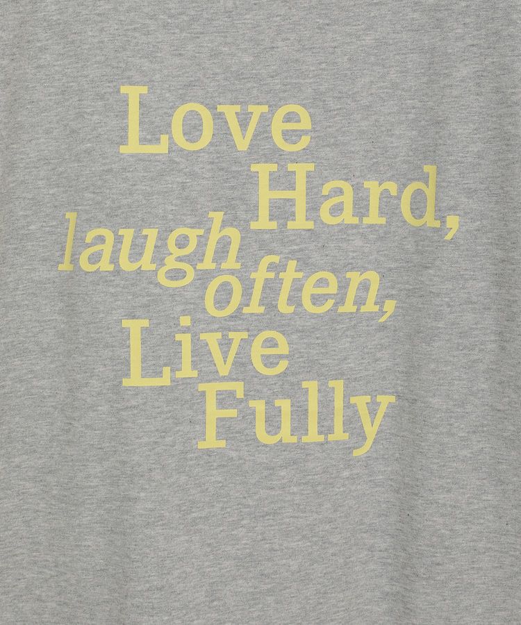 Green Parks「・ELENCARE DUE ロゴpt 6分袖TEE」|Tシャツ・カットソー|