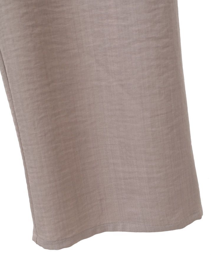 Green Parks「胸元バルーンウエストリボンサロペット」|オールインワン|