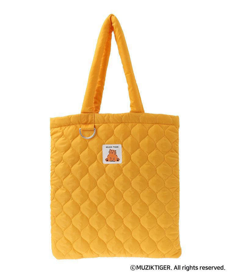 Green Parks「ムジークタイガー/カラーキルトトートBAG」|ポーチ|