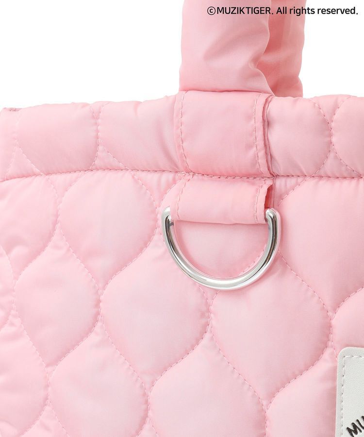 Green Parks「ムジークタイガー/カラーキルトトートBAG」|ポーチ|