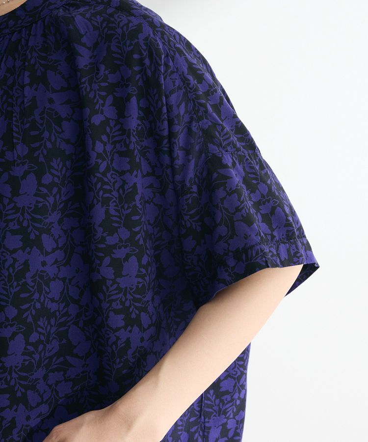 Green Parks「アソート柄さらっとレーヨンブラウス」|シャツ・ブラウス|