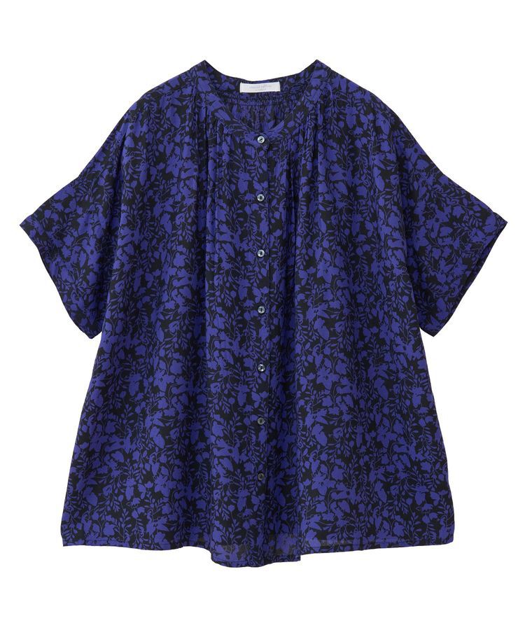 Green Parks「アソート柄さらっとレーヨンブラウス」|シャツ・ブラウス|