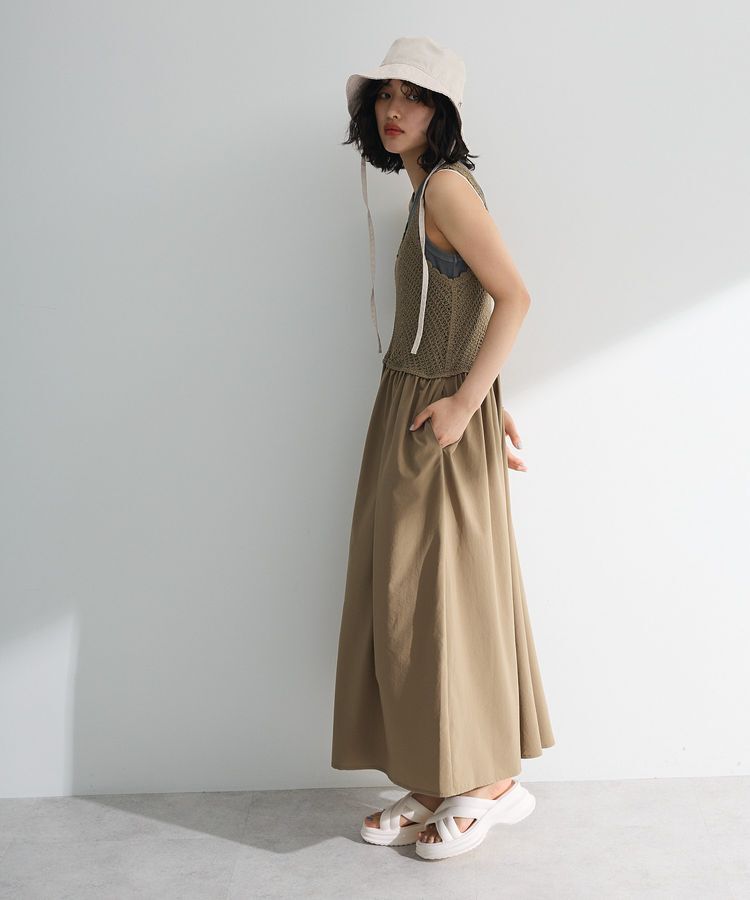 Green Parks「・SUGAR SPOON クロシェキリカエワンピース」|ワンピース|