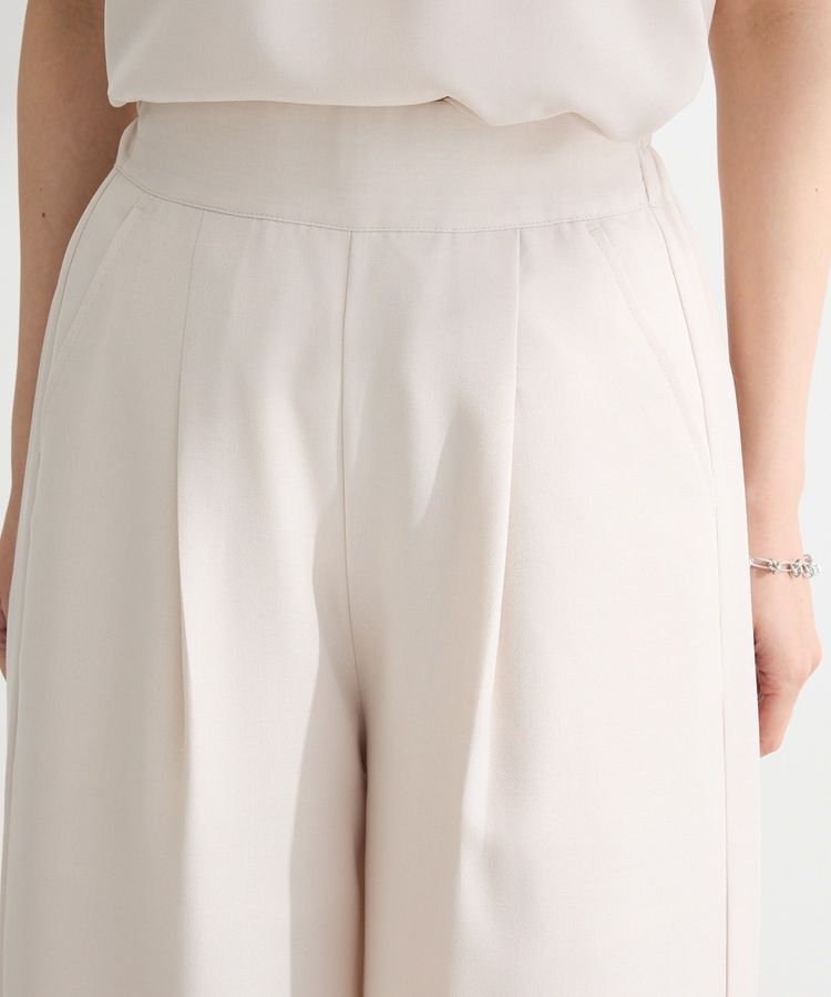 Green Parks「・ELENCARE DUE リネンライクワイドパンツ」|その他|