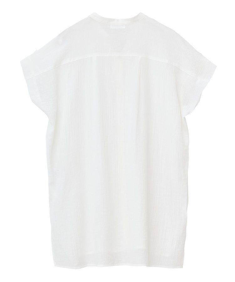 Green Parks「Kids 半袖シアーシャツワンピース」|ワンピース|