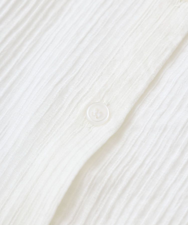 Green Parks「Kids 半袖シアーシャツワンピース」|ワンピース|