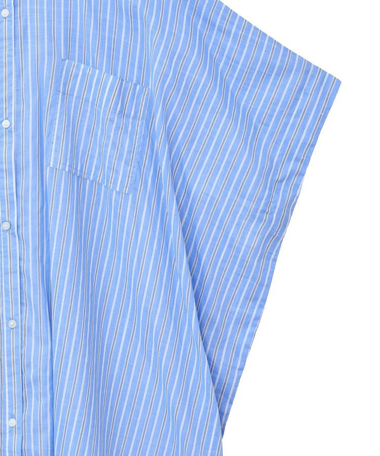 Green Parks「インド綿 ボイルポンチョチュニック」|チュニック|