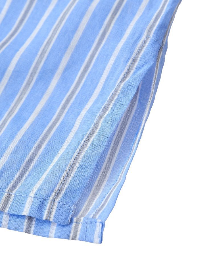 Green Parks「インド綿 ボイルポンチョチュニック」|チュニック|