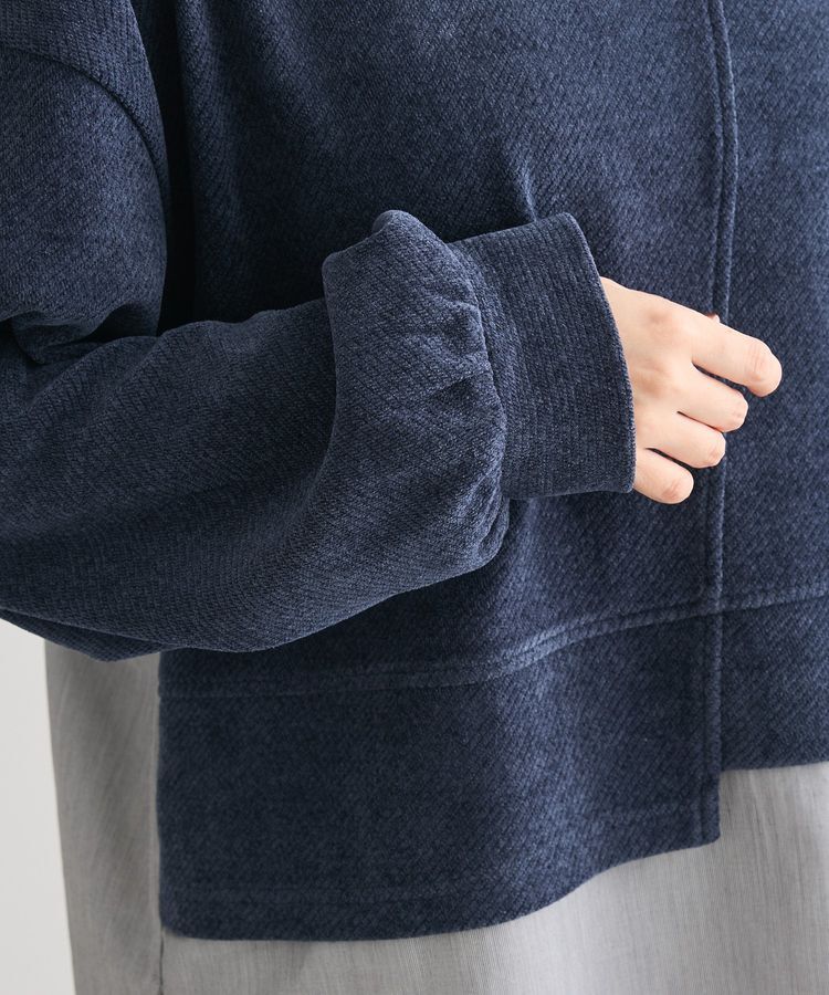 Green Parks「カットコーデュロイドッキングプルオーバー」|Tシャツ・カットソー|