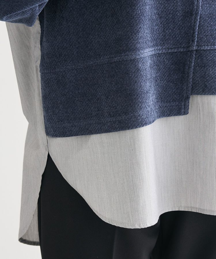 Green Parks「カットコーデュロイドッキングプルオーバー」|Tシャツ・カットソー|