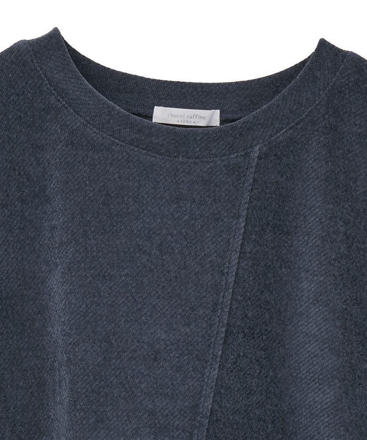 Green Parks「カットコーデュロイドッキングプルオーバー」|Tシャツ・カットソー|