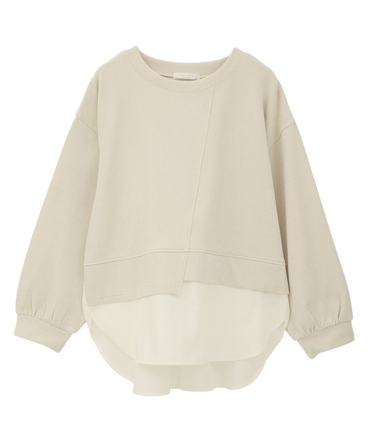 Green Parks「カットコーデュロイドッキングプルオーバー」|Tシャツ・カットソー|