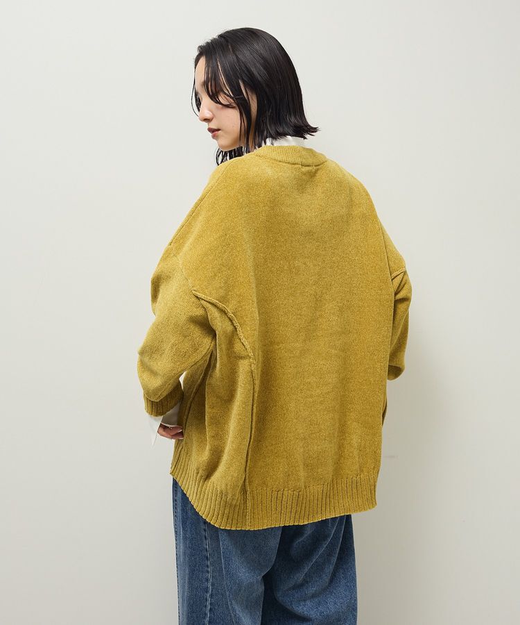 Green Parks「リラックスモールニットチュニック」|ニット・セーター|