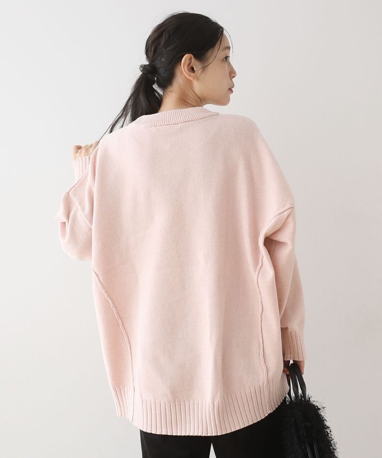 Green Parks「リラックスモールニットチュニック」|ニット・セーター|